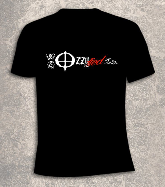 Ozzyfied T-Shirt Logo Quer